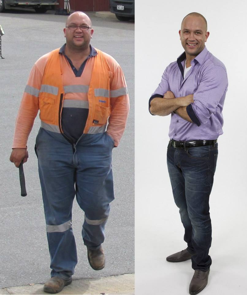 Darren B Lost 43 Kilos In 16 Weeks - Rapid Loss® Program